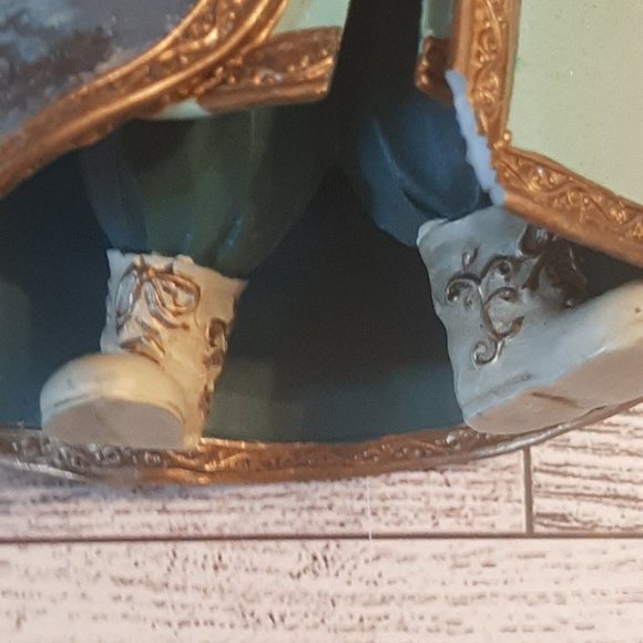 2003 Bringing Home the Tree Thomas Kinkade Old World Santas Ornament AS IS Read - Picture 11 of 15